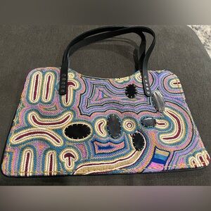 Colorful Patterned hand bag Sans-Arcidet